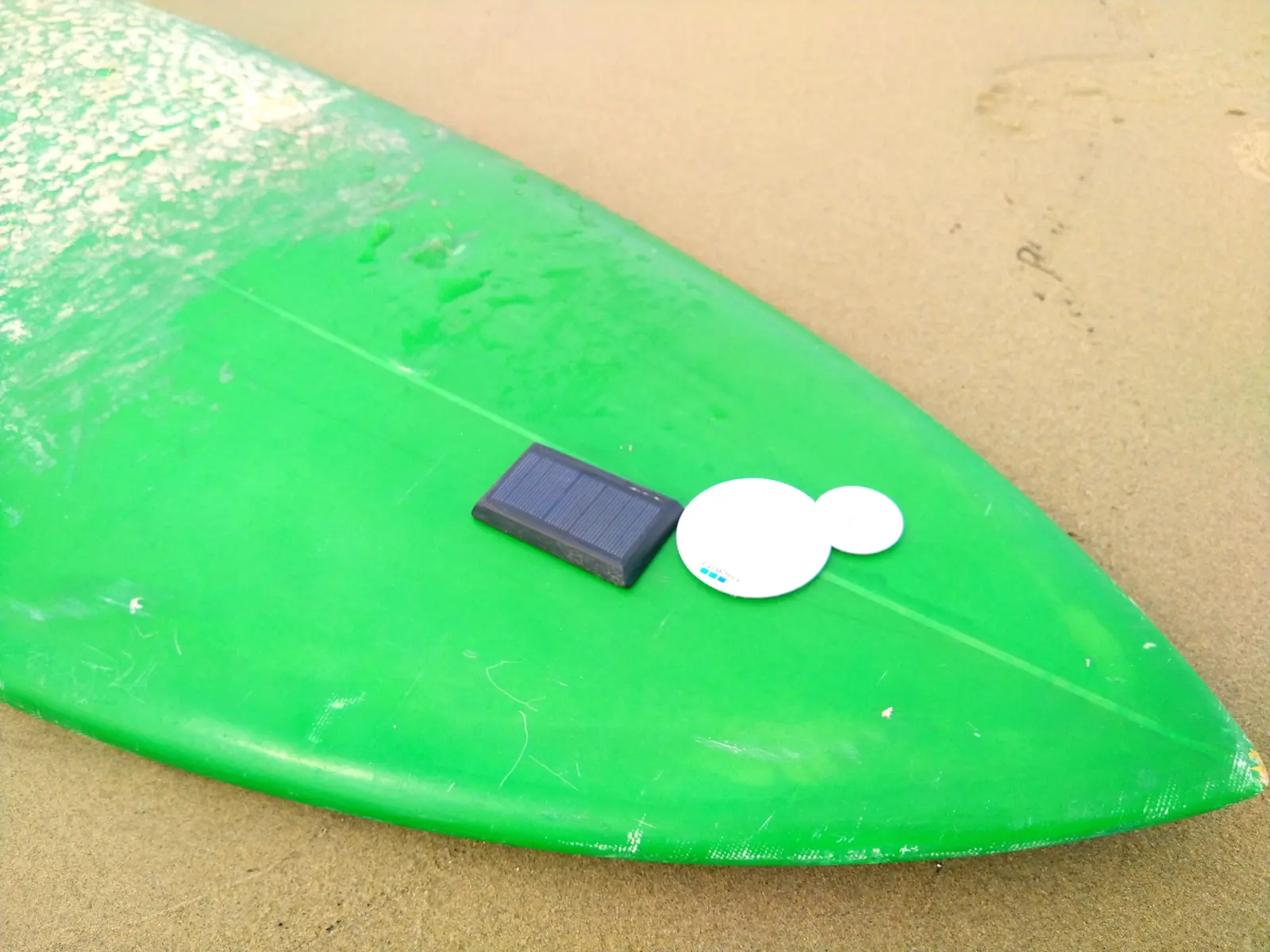 The very first SmartSurf prototype